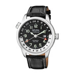 Gevril Canal St GMT Swiss Automatic // 46009