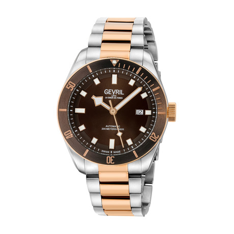 Gevril Yorkville Swiss Automatic // 48603