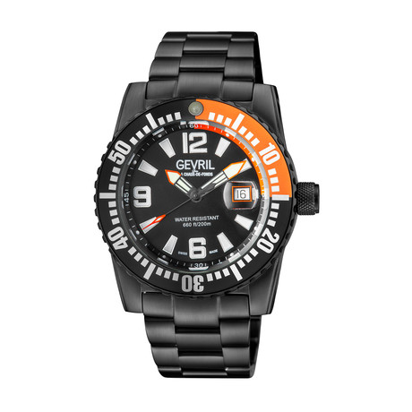 Gevril Canal St Swiss Automatic // 46007