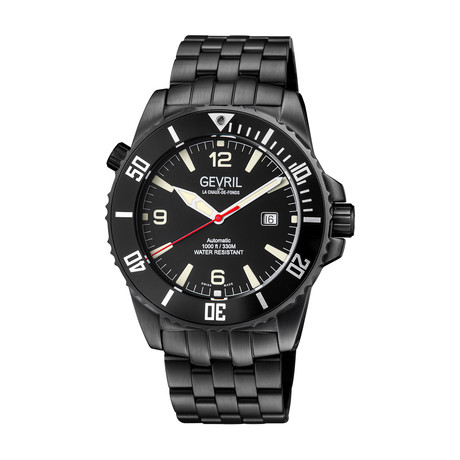Gevril Canal St Divers Swiss Automatic // 46008