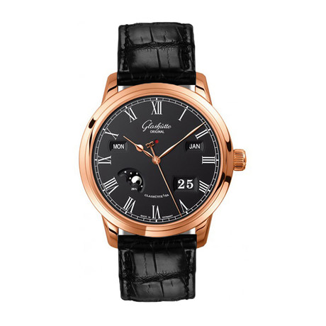 Glashutte Men's Senator Automatic // 100-02-25-05-05