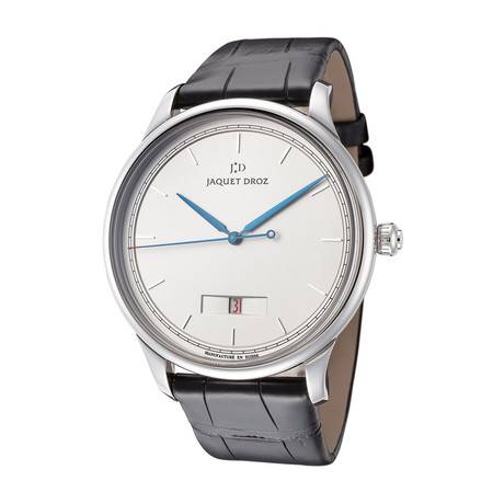 Jaquet Droz Grande Heure Minute Calendar Automatic // J017530240