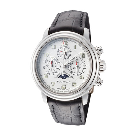 Blancpain Leman Flyback Automatic // 2585F-1127-55B