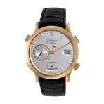 Glashutte Senator Diary Automatic // 100-13-01-01-04