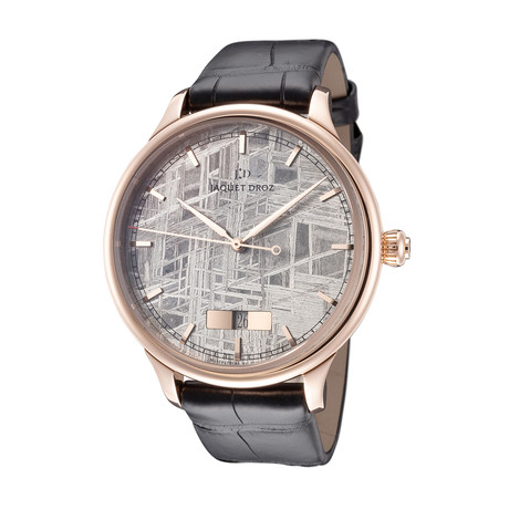 Jaquet Droz Grande Heure Minute Calendar Automatic // J017513270