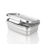 Stainless Steel Lunch Box (26.4 Fl. Oz.)