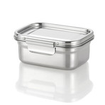 Stainless Steel Lunch Box (26.4 Fl. Oz.)