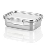 Stainless Steel Lunch Box (26.4 Fl. Oz.)