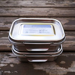 Stainless Steel Lunch Box (26.4 Fl. Oz.)