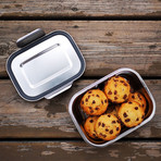Stainless Steel Lunch Box (26.4 Fl. Oz.)