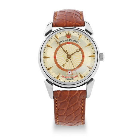 Cuervo y Sobrinos Historiador 1519 Automatic // 3196.1CH