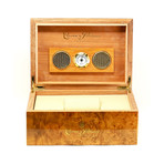 Cuervo Y Sobrinos Robusto Churchill Day Date Yalta Automatic // 2810B.1Y