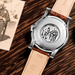 Cuervo Y Sobrinos Robusto Churchill Day Date Yalta Automatic // 2810.1YG