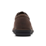 Clarks Collection // Rendell Walk // Dark Brown Leather (US: 9)