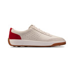 Clarks // Hero Air Lace // White + Red (US: 8.5)