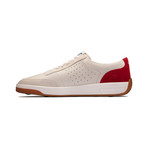 Clarks // Hero Air Lace // White + Red (US: 8.5)