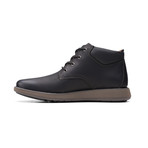 Clarks Unstructured // Un Larvik Top 2 // Black Leather (US: 8)