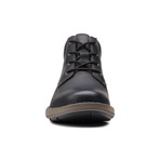 Clarks Unstructured // Un Larvik Top 2 // Black Leather (US: 8)