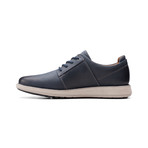 Clarks Unstructured // Un Larvik Lace 2 // Navy Leather (US: 8)