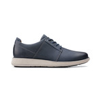 Clarks Unstructured // Un Larvik Lace 2 // Navy Leather (US: 8)