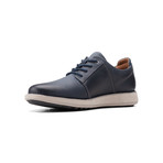 Clarks Unstructured // Un Larvik Lace 2 // Navy Leather (US: 8)