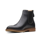 Clarks // Clarkdale Gobi // Black Leather (US: 10)