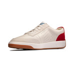 Clarks // Hero Air Lace // White + Red (US: 8.5)