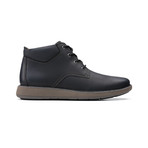 Clarks Unstructured // Un Larvik Top 2 // Black Leather (US: 8)