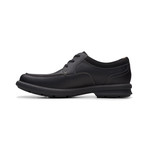 Clarks Collection // Rendell Walk // Black Leather (US: 9)