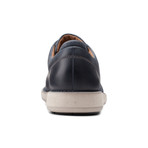 Clarks Unstructured // Un Larvik Lace 2 // Navy Leather (US: 8)