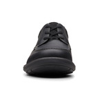 Clarks Collection // Rendell Walk // Black Leather (US: 9)