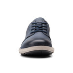 Clarks Unstructured // Un Larvik Lace 2 // Navy Leather (US: 8)