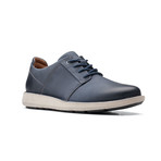 Clarks Unstructured // Un Larvik Lace 2 // Navy Leather (US: 8)