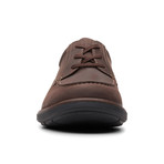 Clarks Collection // Rendell Walk // Dark Brown Leather (US: 9)