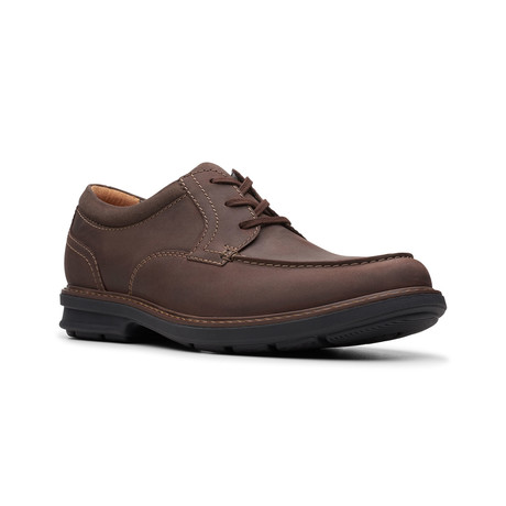 Clarks Collection // Rendell Walk // Dark Brown Leather (US: 7)