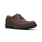 Clarks Collection // Rendell Walk // Dark Brown Leather (US: 9)