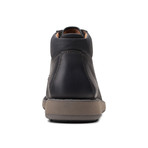 Clarks Unstructured // Un Larvik Top 2 // Black Leather (US: 8)