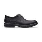 Clarks Collection // Rendell Walk // Black Leather (US: 9)