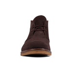 Clarks // Clarkdale DBT // Dark Brown Suede (US: 9)