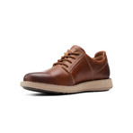 Clarks Unstructured // Un Larvik Lace 2 // Tan Oily Leather (US: 9.5)