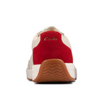 Clarks // Hero Air Lace // White + Red (US: 8.5)