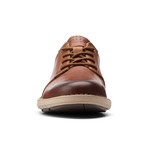 Clarks Unstructured // Un Larvik Lace 2 // Tan Oily Leather (US: 9.5)