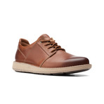 Clarks Unstructured // Un Larvik Lace 2 // Tan Oily Leather (US: 9.5)