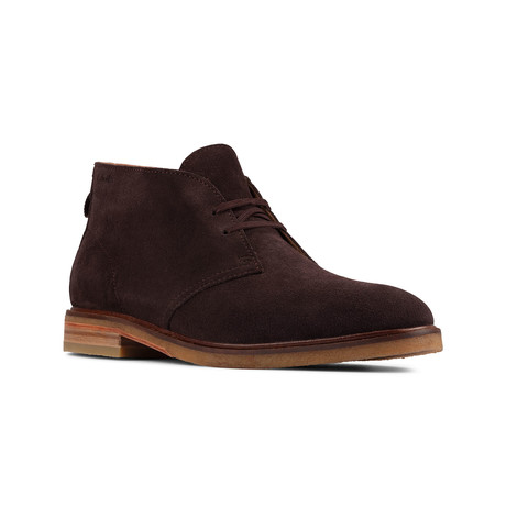Clarks Clarkdale Dbt Suede Boots in Black 