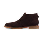 Clarks // Clarkdale DBT // Dark Brown Suede (US: 9)