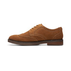 Clarks Collection // Paulson Wing // Tan Suede (US: 11.5)