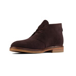 Clarks // Clarkdale DBT // Dark Brown Suede (US: 9)