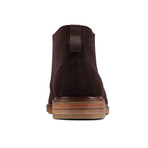 Clarks // Clarkdale DBT // Dark Brown Suede (US: 9)