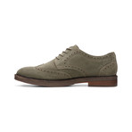 Clarks Collection // Paulson Wing // Olive Suede (US: 10.5)