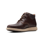 Clarks Unstructured // Un Larvik Top 2 // Brown Oily (US: 7)